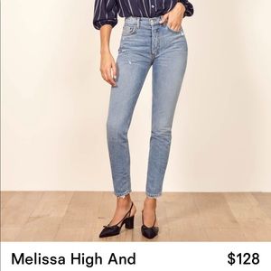 Reformation Melissa High and Skinny